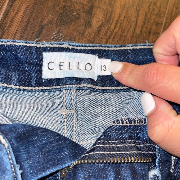 Cello Jean shorts - Picture 4 of 5